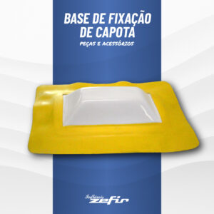 Base para fixação de Capota