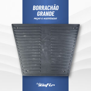 Placa de Borracha Grande para Proteção na Popa (Borrachão)