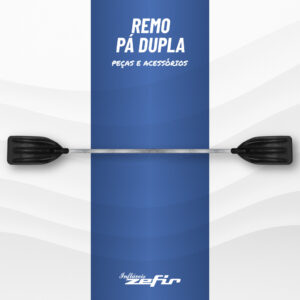 Remo com Pá Dupla