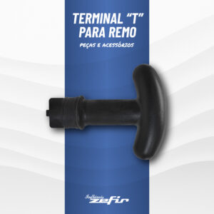 Terminal em “T” para Remos