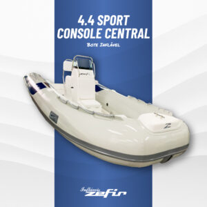 4.4 Sport Console Central