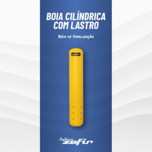 Boia Cilíndrica com Lastro