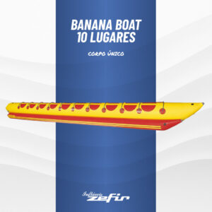 Banana Boat 10 Lugares