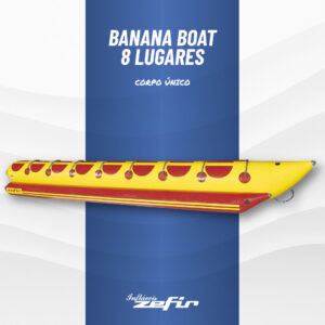 Banana 8 Lugares