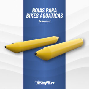 Boias para bike aquáticas