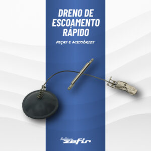 Dreno de Escoamento Rápido