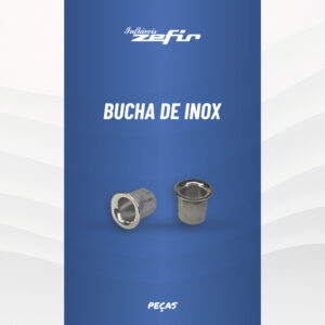Bucha de Inox